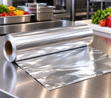 Heavy Duty Aluminum Foil Roll – 18” x 500 ft
