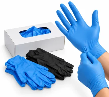 Powder-Free Nitrile Disposable Gloves